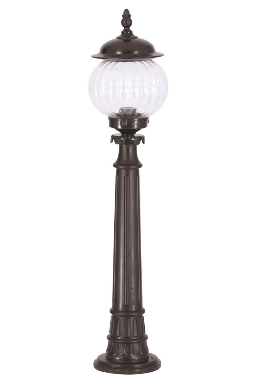 Lampadar de exterior, Opviq, 685AVN1252, Negru - imagine 4